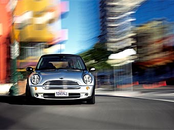 Mini Cooper. Фото Mini