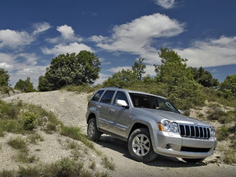 Текущее поколение Jeep Grand Cherokee. Фото Jeep
