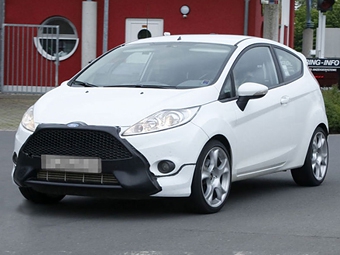 Прототип новой Ford Fiesta ST. Фото с сайта autoexpress.co.uk