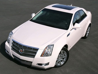 Эксклюзивный Cadillac CTS. Фото Cadillac