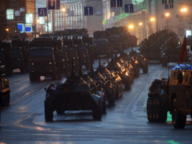 Движение в Москве ограничат из-за эстафеты и репетиции парада