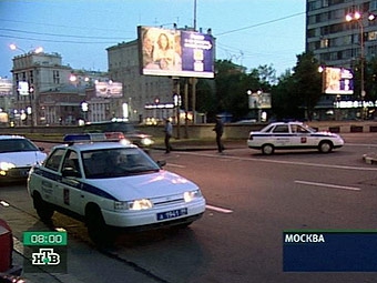 Кадр телеканала НТВ, архив