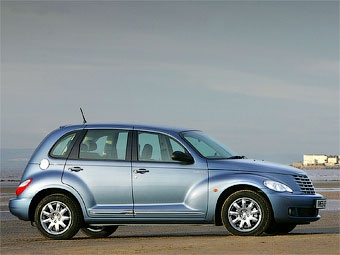 Chrysler PT Cruiser. Фото компании Chrysler