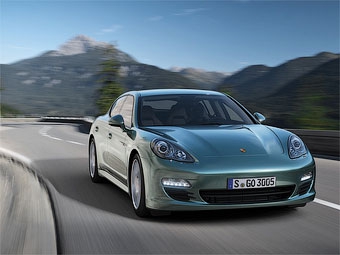 Дизельный Porsche Panamera. Фото Porsche