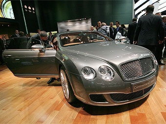 Bentley Continental GT Speed. Фото Ленты.ру