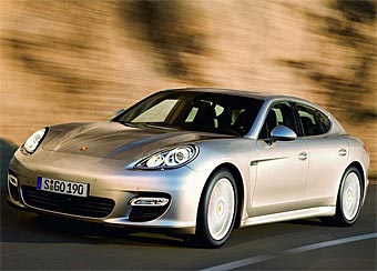 Porsche Panamera. Фото Porsche