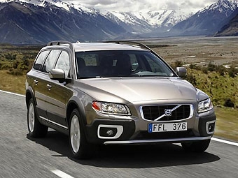 Volvo XC70. Фото Volvo