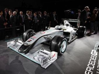 Фото Mercedes GP