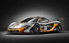 McLaren P1 GTR. Фото McLaren