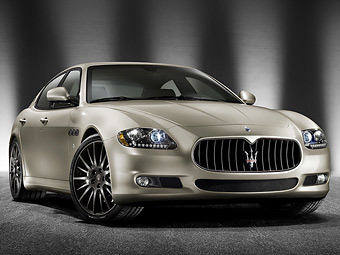 �������� ��� ������ ����������� � ����� Maserati Quattroporte