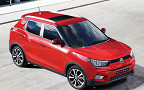 SsangYong Tivoli. Фото SsangYong