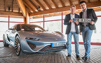 NanoFlowcell QUANT e-Sportlimousine. Фото NanoFlowcell