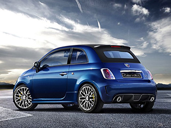 Fiat Abarth 500 Cabrio Italia. Фото Fiat