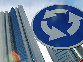 Здание «Газпрома».