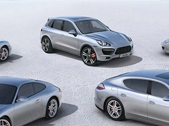 Фрагмент иллюстрации с сайта Porsche, размещенный изданием MotorAuthority