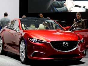 Mazda займется в России большими седанами и внедорожниками