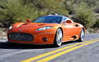 Spyker C8 Aileron. Фото Spyker