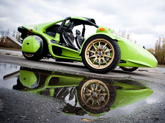Campagna T-Rex 14RR. Фото Campagna