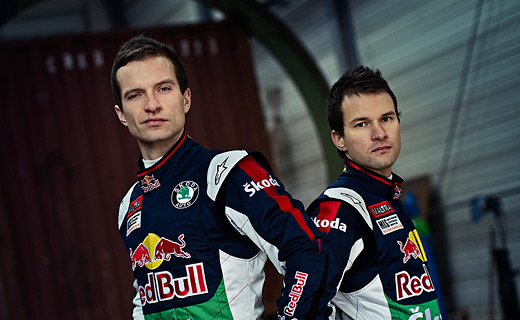 Юхо Ханнинен и Микко Марккула. Фото автора, Red Bull и организаторов чемпионата IRC