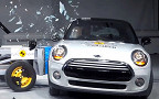 Краш-тест MINI Cooper. Фото Euro NCAP