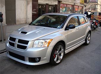 Dodge Caliber SRT-4. Фото с сайта CaliberForums.com