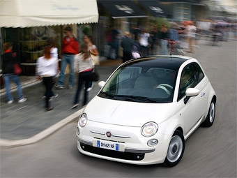 Fiat 500. Фото Fiat