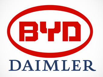 Daimler  BYD    