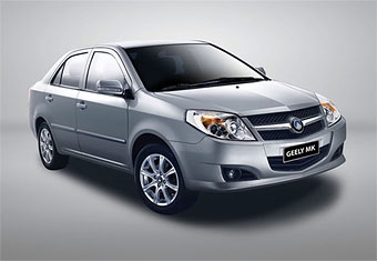 Geely MK. Фото компании Geely