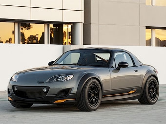 Mazda MX-5 Super20. Фото Mazda
