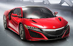 Acura NSX. Фото Acura