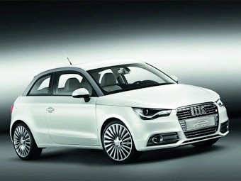 Audi A1 e-tron. Фото Audi