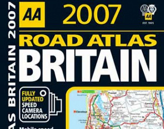 Атлас автодорог Великобритании. Фото c сайта tesco.com