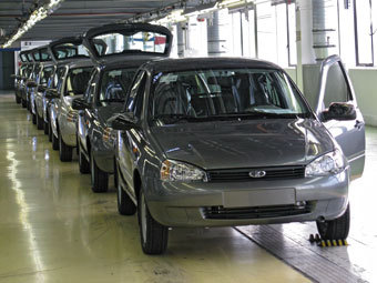 Lada Kalina стала самым продаваемым автомобилем «АвтоВАЗа»