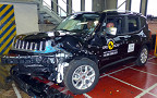 Jeep Renegade. Фото Euro NCAP