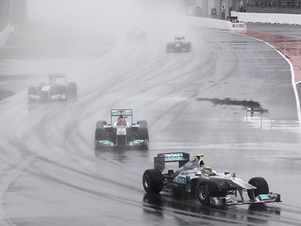 Фото Mercedes GP