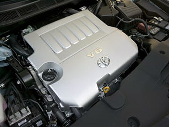 Двигатель Toyota