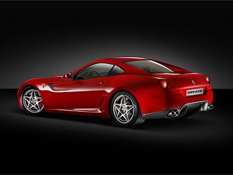 Ferrari 599 GTB Fiorano. Фото Ferrari