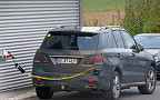 Прототип гибридного Mercedes-Benz GLE. Фото с сайта autoevolution.com