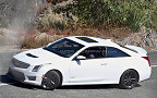 Cadillac ATS-V. Фото Cadillac S. Baldauf / SB-Medien с сайта worldcarfans.com