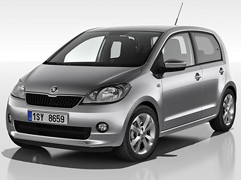 Skoda Citigo. Фото Skoda
