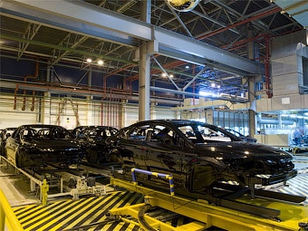 Российский завод Ford. Фото Ленты.ру