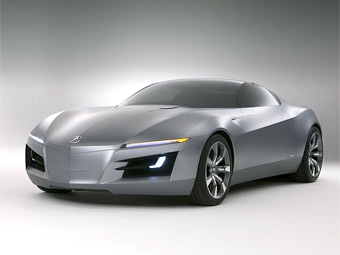 Прототип так и не построенного суперкар Honda - Acura Advanced Sports Car. Фото компании Honda
