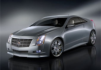 Cadillac CTS Coupe Concept. Фото Cadillac