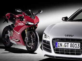 Audi    Ducati