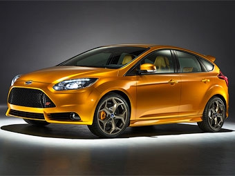 Ford Focus ST. Фото Ford