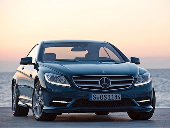 Mercedes-Benz CL-Class. Фото Mercedes-Benz