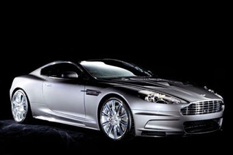 Aston Martin DBS. Фото Aston Martin