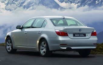 BMW 5-Series. Фото BMW