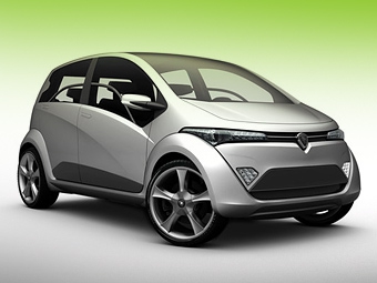 Прототип гибрида Proton. Иллюстрация с сайта autocar.co.uk