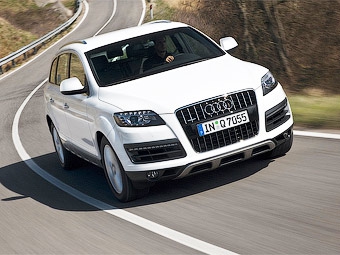 Audi Q7. Фото Audi